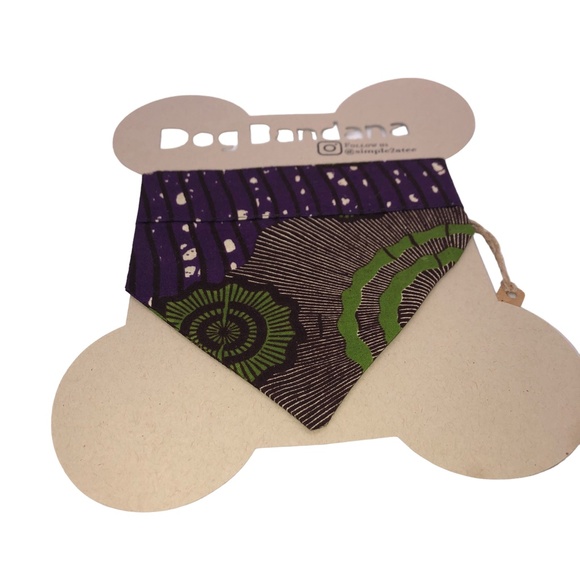 DOG BANDANA Over The Collar Dog Bandana, DOG MOMS GIFT pet neckwear-Size S/M - Picture 13 of 15